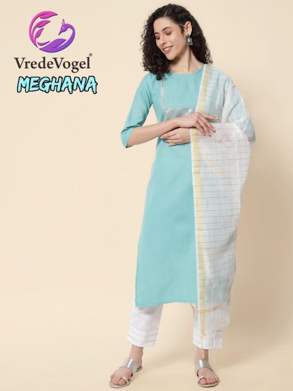 VredeVogel Meghana Cotton Readymade Wear Catalog